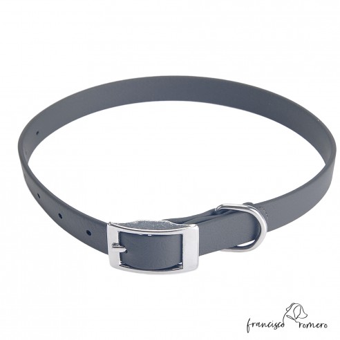 Collar Biothane Beta 1,6 cm color negro