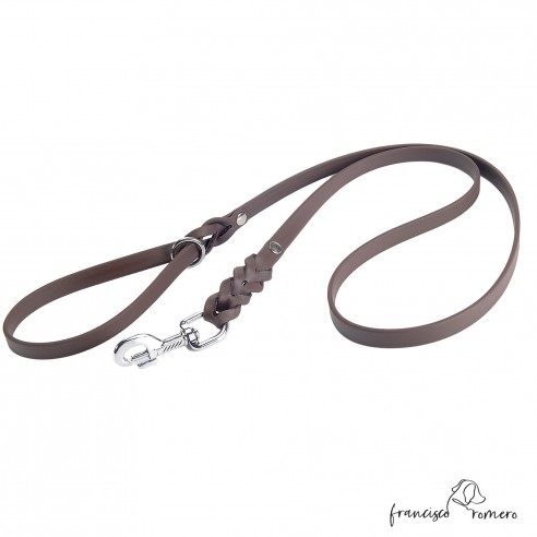 Correa paseo trenzada Biothane súper...