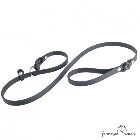 Correa con collar corrector...