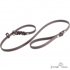 Correa con collar corrector...