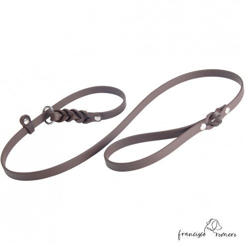 Correa con collar corrector...