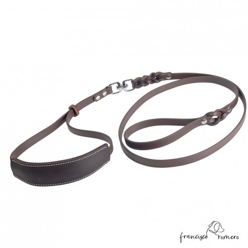 Correa con Collar incorporado...