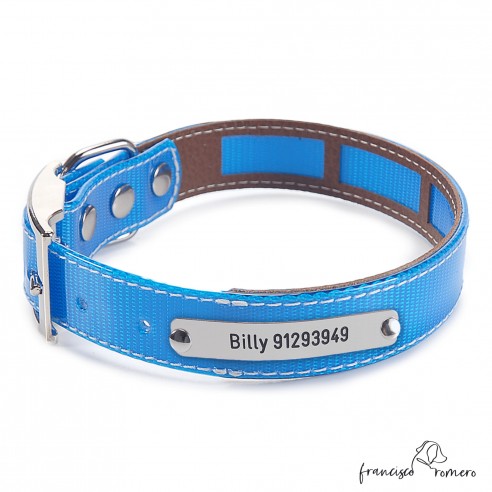 Collar Biothane Gold Funda...